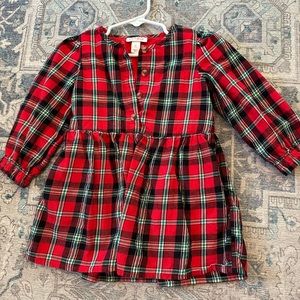 Cat & Jack 2T long sleeve holiday dress